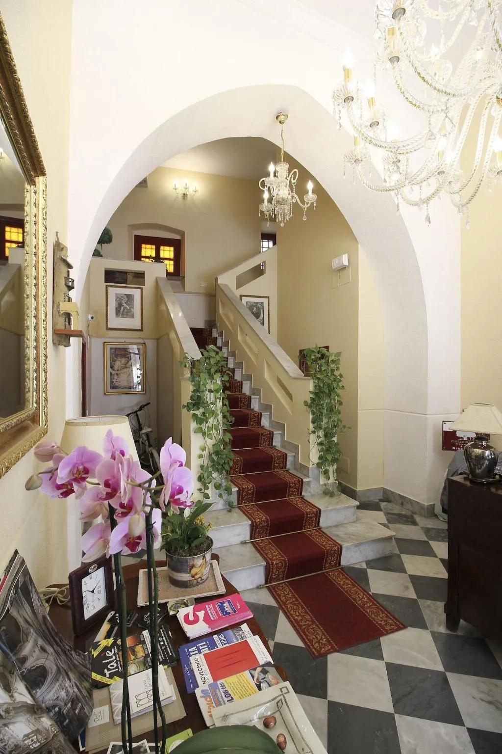 Lobby, Al Piazza Marina B&B, Palermo