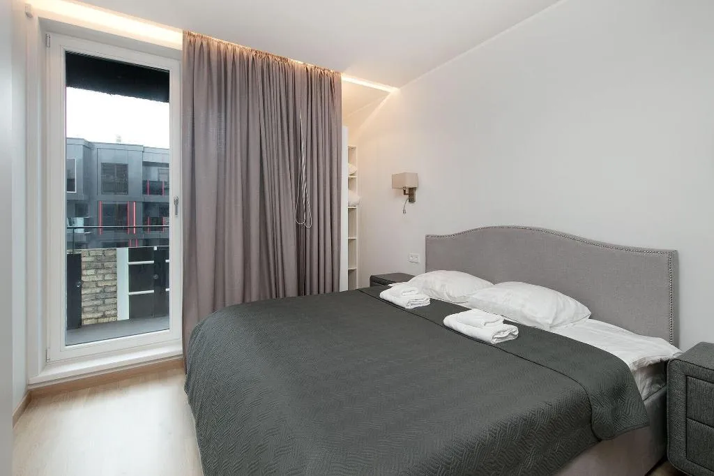 Room, Rotermanni Apartments, Tallinn