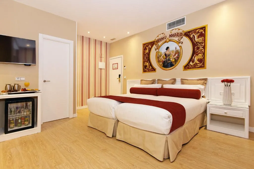 DOUBLE SINGLE USE STANDARD Room, Grupotel Mayorazgo, Madrid