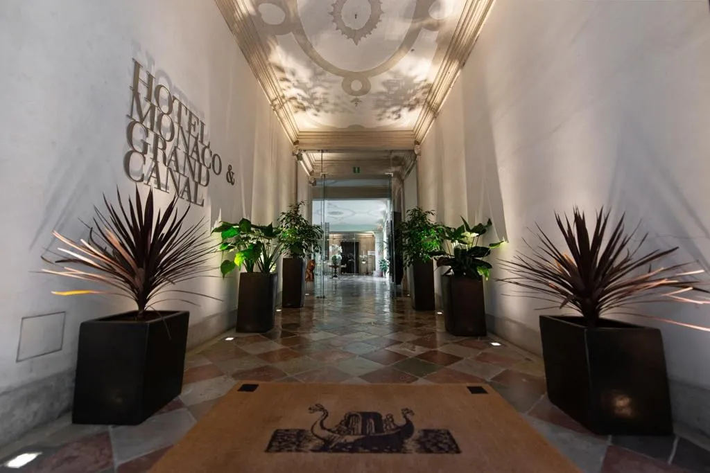 Lobby, Monaco and Grand Canal, Venice