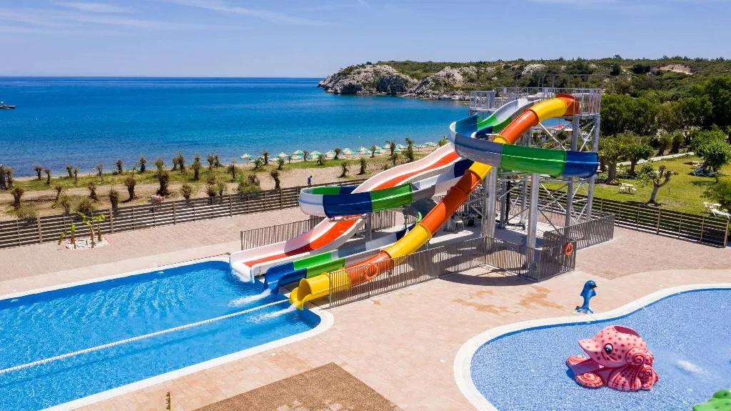 Pool, Irene Palace Beach Resort, Rhodes