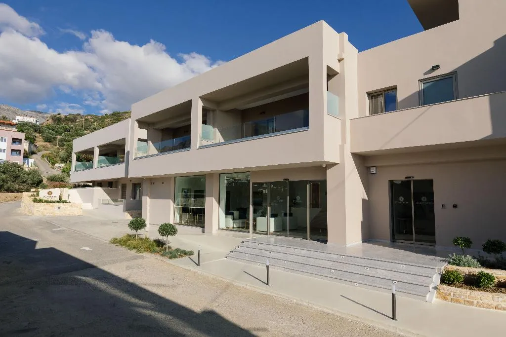 General view, Belvedere Apts & spa, Crete