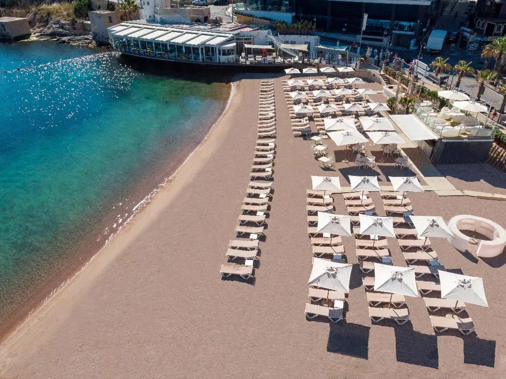 Beach, InterContinental Malta, Malta