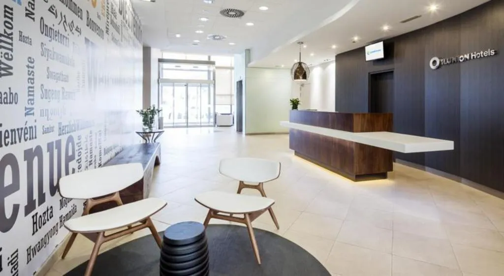 Lobby, Ilunion Valencia 3, Valencia