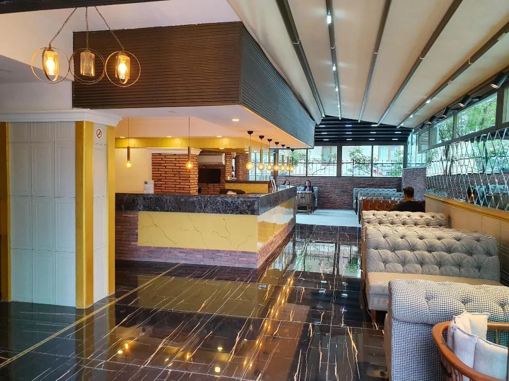 Lobby, My New Hotel, Antalya