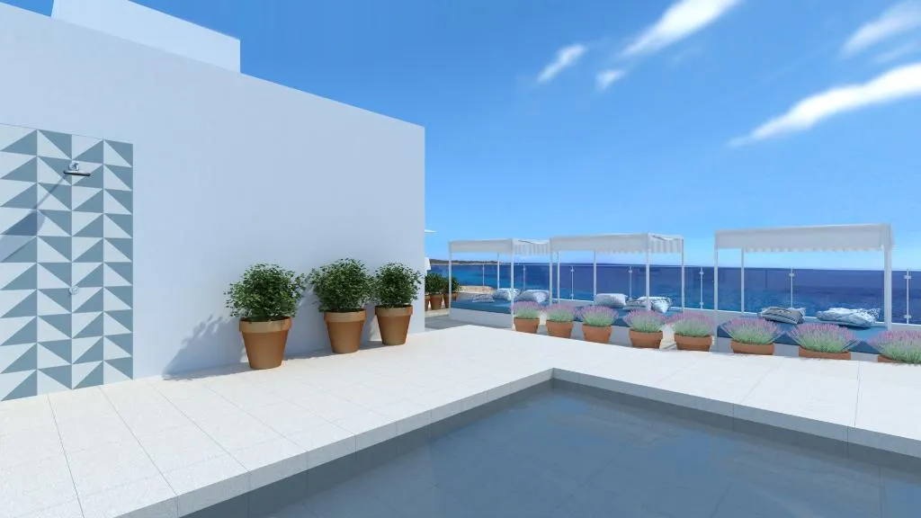 Pool, BJ Cala Morlanda Petit Hotel ( ex Pinomar), Majorca