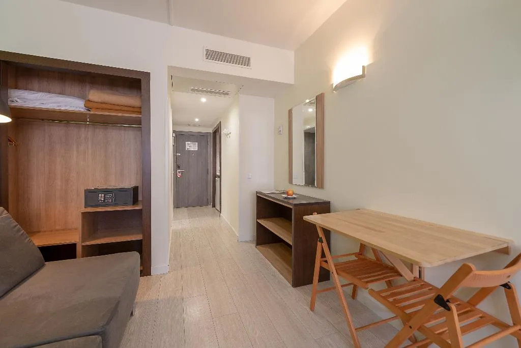 General view, Apartamentos Recoletos, Madrid