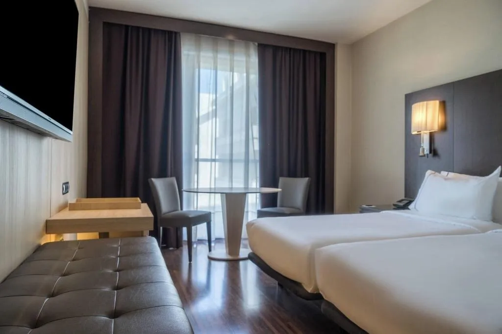 TWIN STANDARD Room, AC Ciudad de Sevilla, Seville