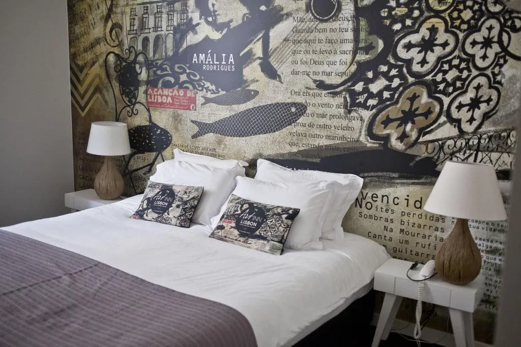 DOUBLE KING SIZE BED Room, The Art Inn Lisbon, Lisbon