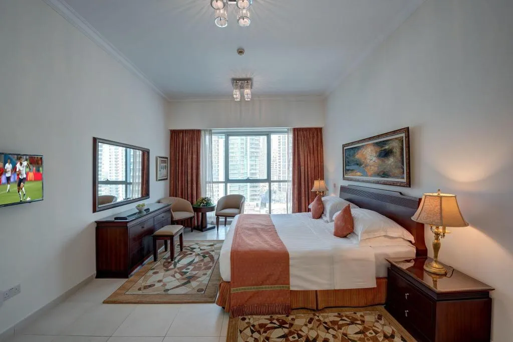 Room, Marina Hotel Apartments, Dubai