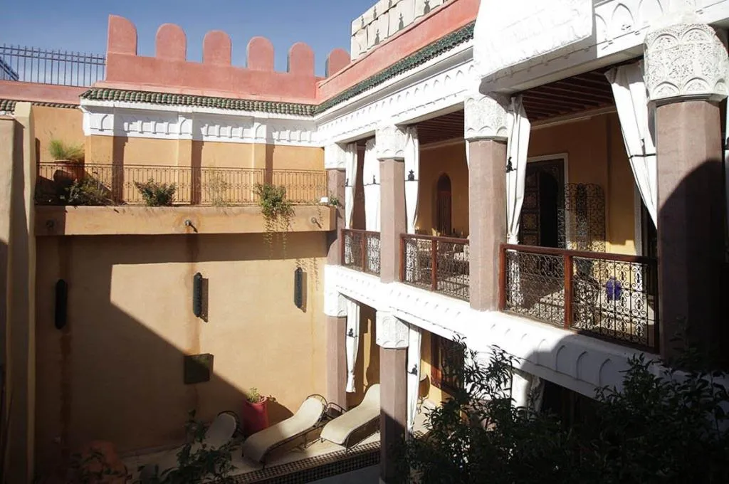 General view, Riad Sukkham, Marrakech
