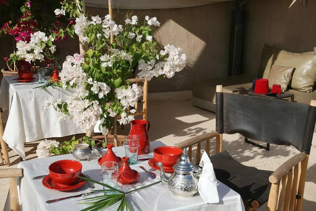 Lobby, Riad Dar Massai, Marrakech