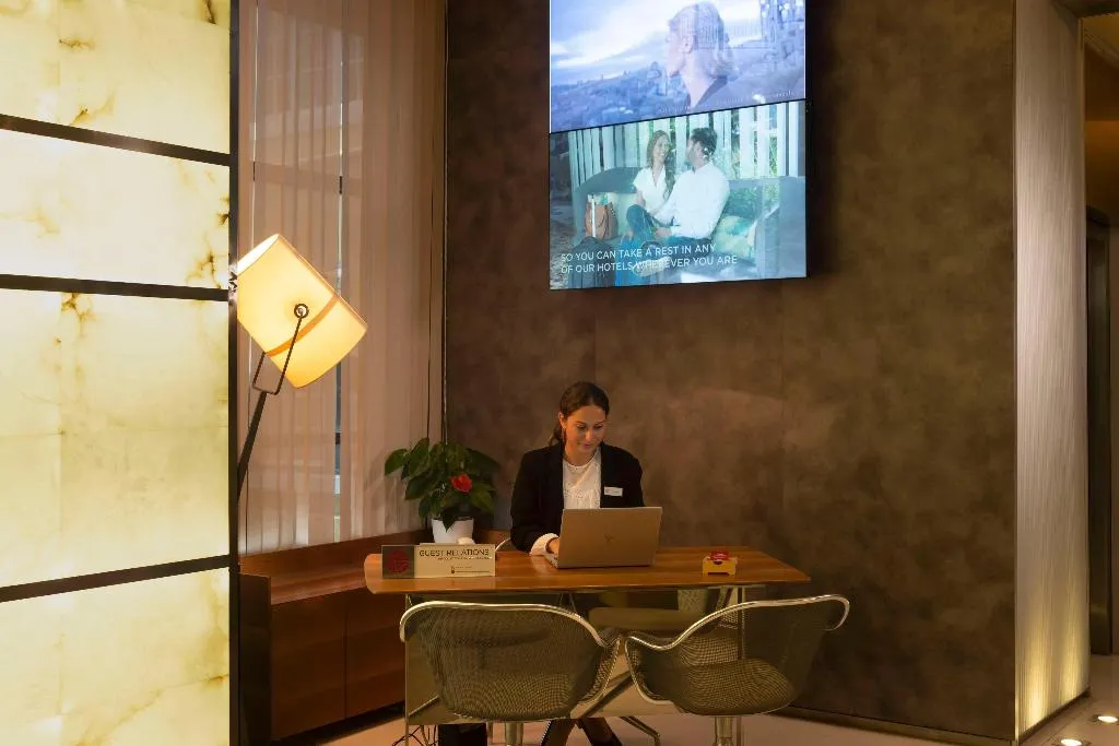 Lobby, NH Collection Lisboa Liberdade, Lisbon