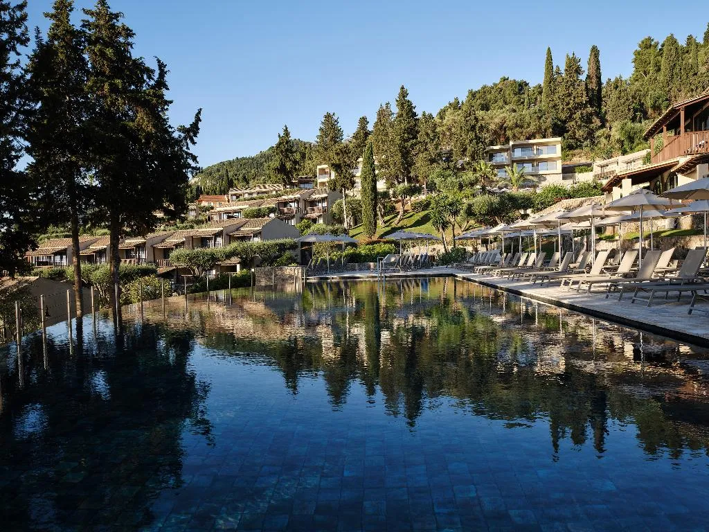 Pool, Aeolos Beach Resort, Corfu