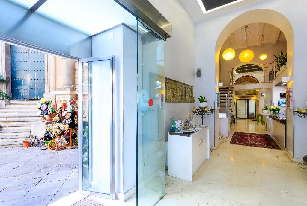 Lobby, Quintocanto Hotel and Spa, Palermo