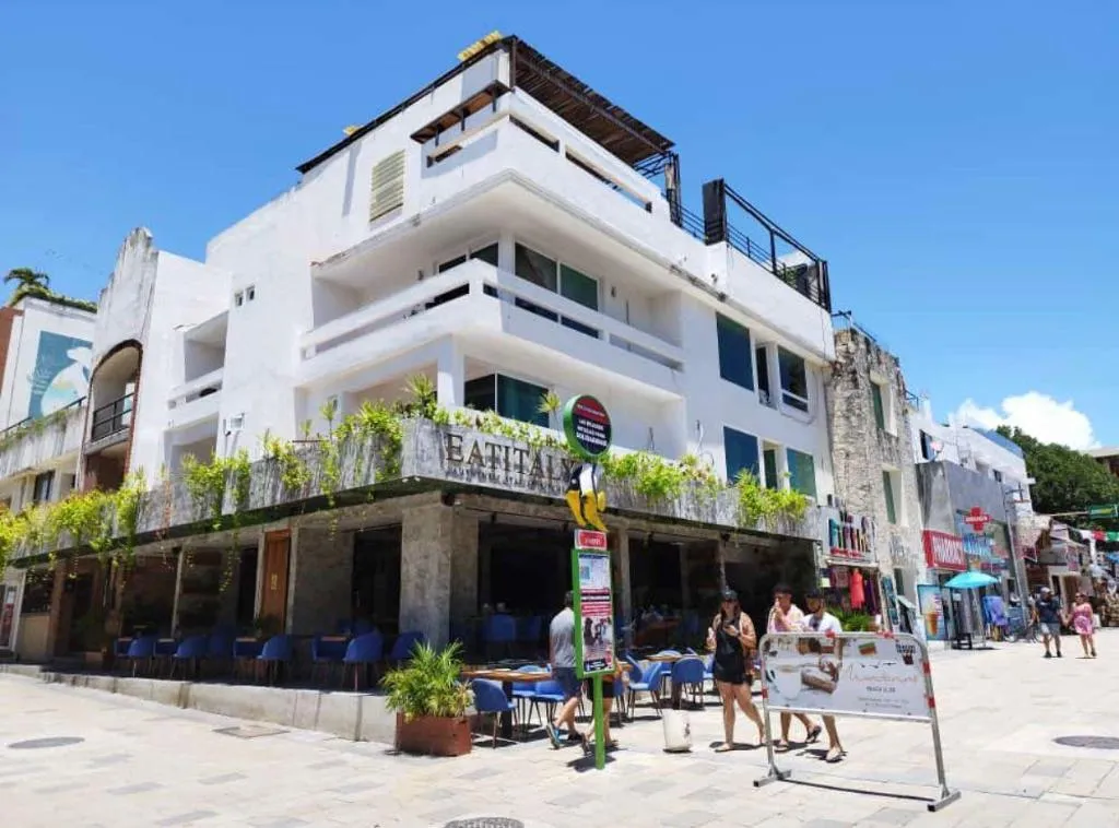 Lobby, Blvd Hotel, Playa Del Carmen
