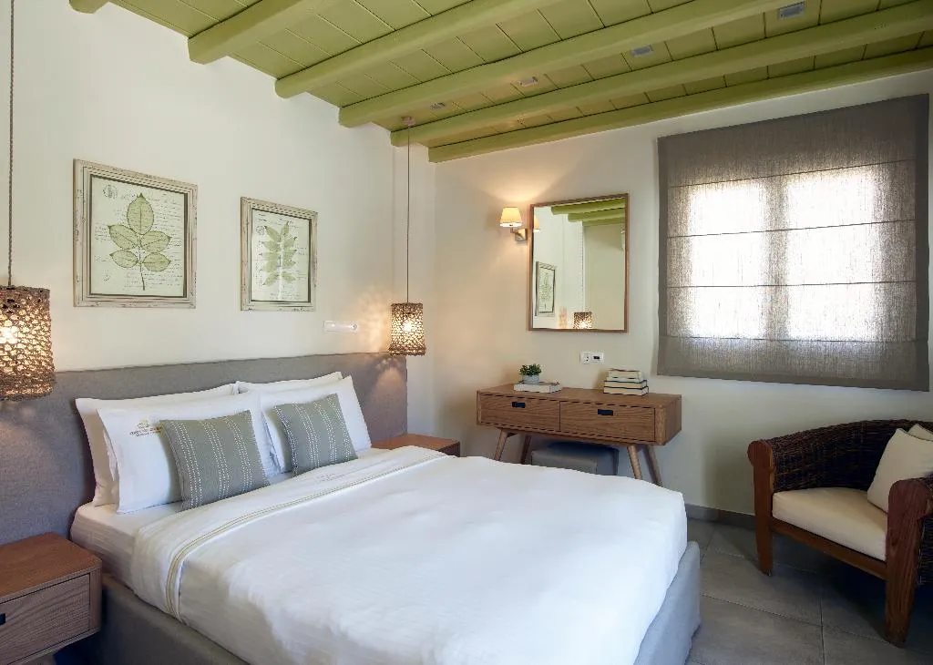 Double or Twin GARDEN VIEW Room, Vencia Boutique Hotel, Mykonos