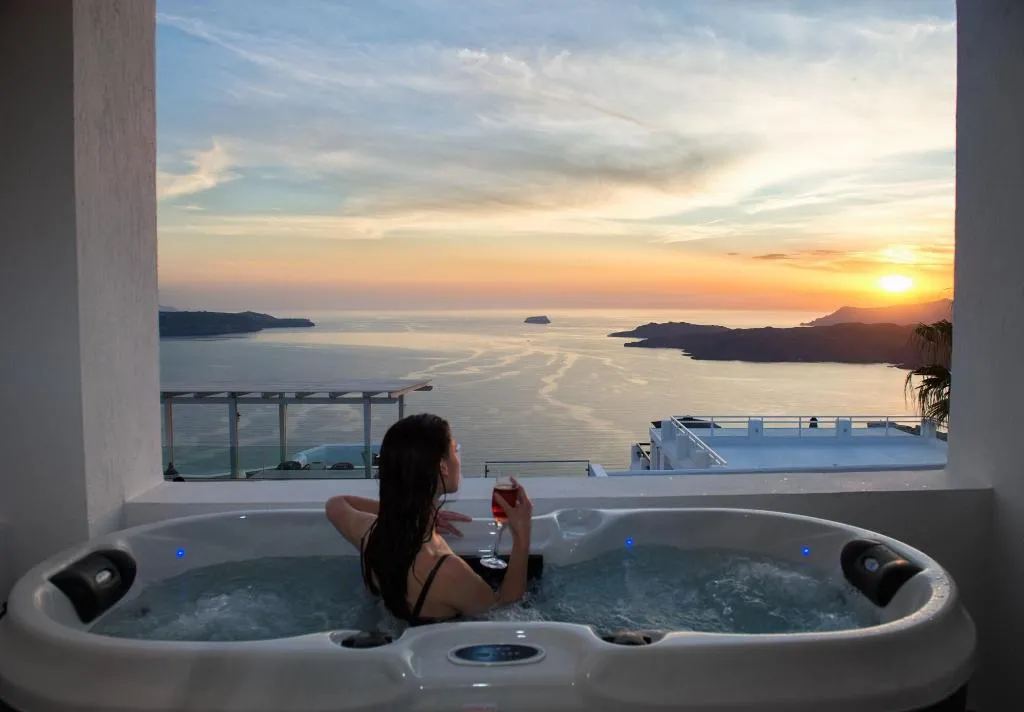 Room, Azzurro Suites, Santorini