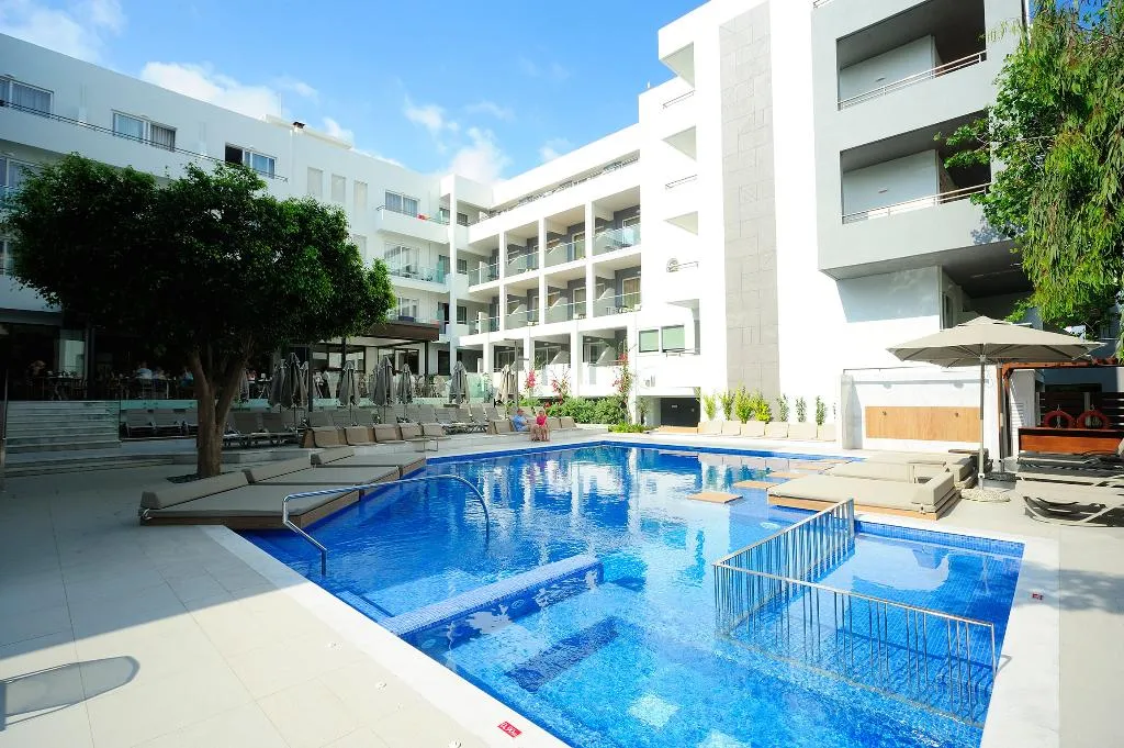 Terrace, Atrium Ambiance Hotel, Crete