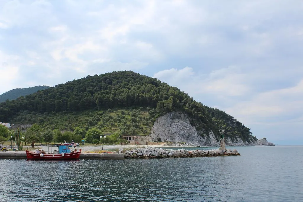 Beach, Elios Holidays Hotel, Skiathos