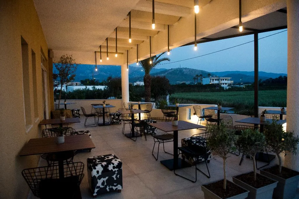Terrace, Golden Star, Kos