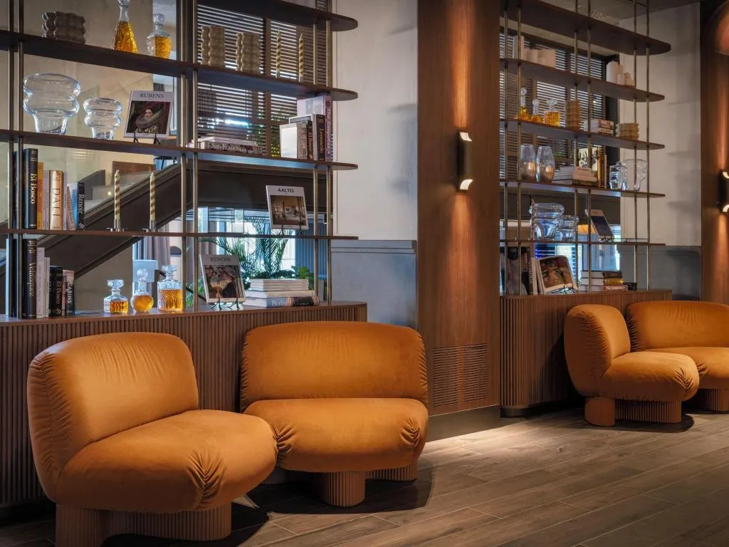 Lobby, AC Madrid Cuzco, Madrid