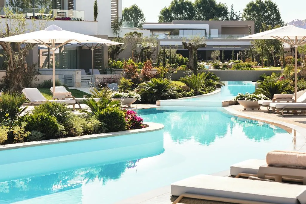 Pool, Sani Dunes, Halkidiki