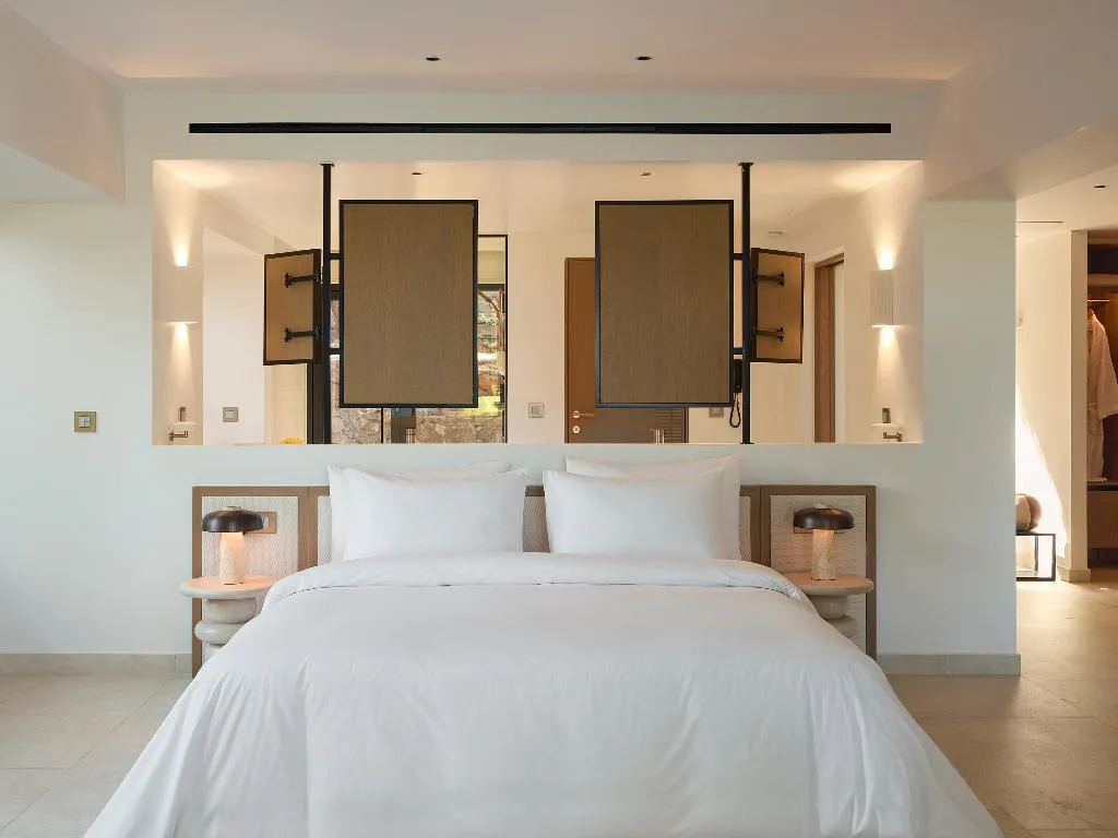 VILLA TWO BEDROOMS WITH PRIVATE POOL Room, Cape Sounio, A Resort to Live, Athens