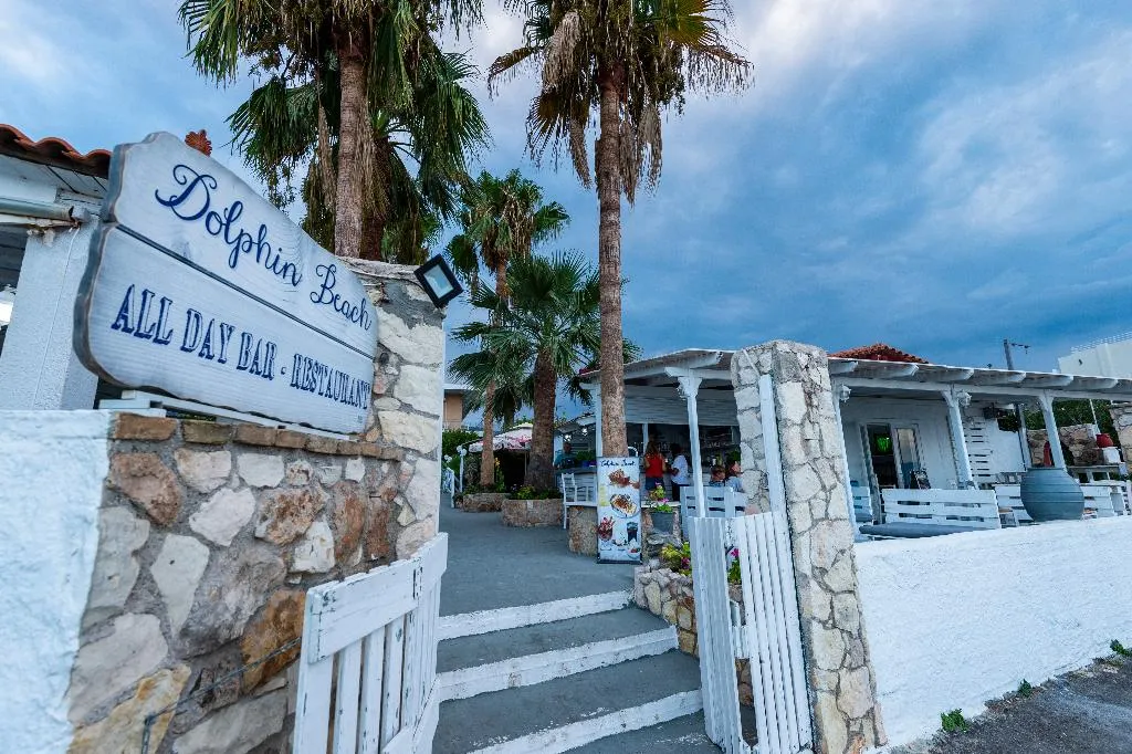 Bar, Agamemnon Beach, Crete