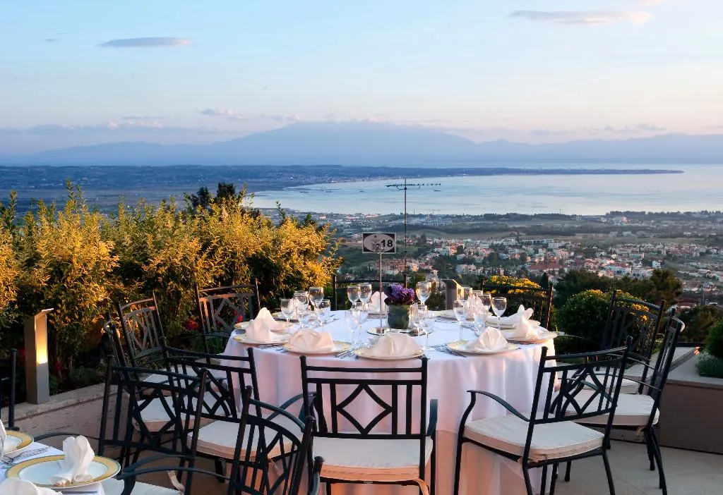 Terrace, Panorama, Halkidiki