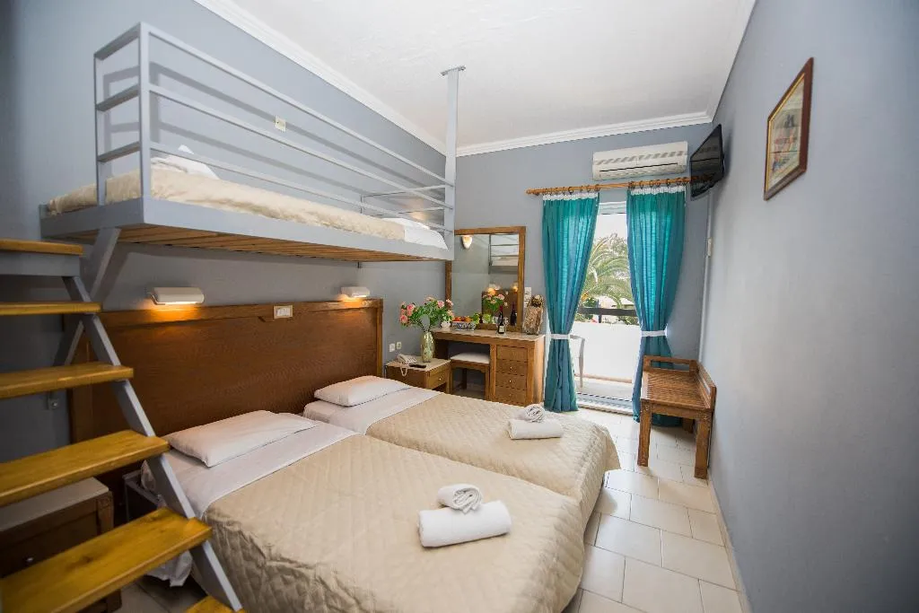 Room, Ipsos Di Mare Hotel, Corfu