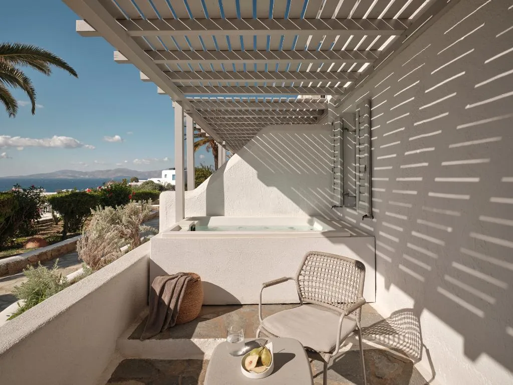Double or Twin SUPERIOR SEA VIEW Room, Andronikos, Mykonos