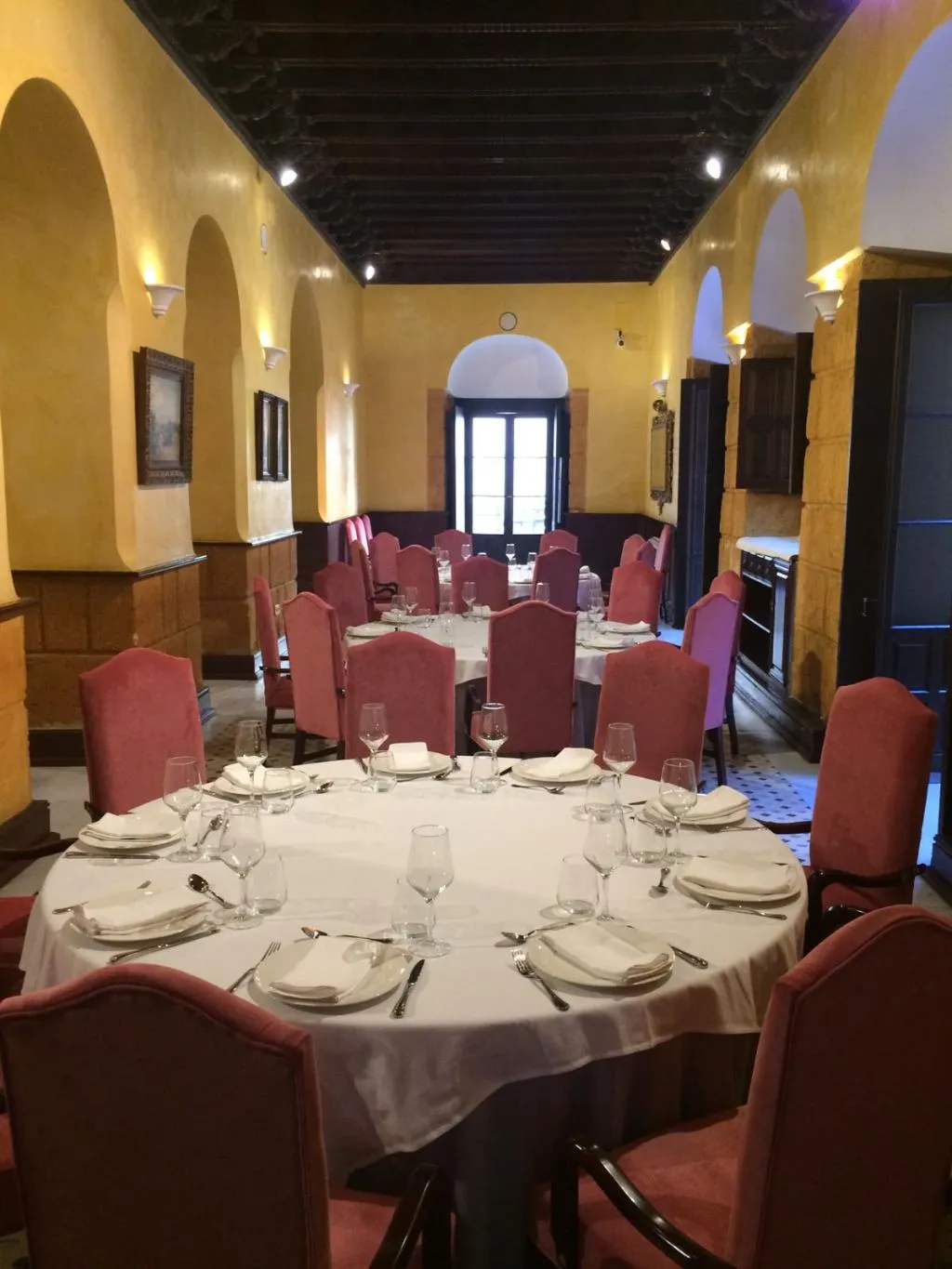 Restaurant, Palacio Marques de la Gomera, Seville