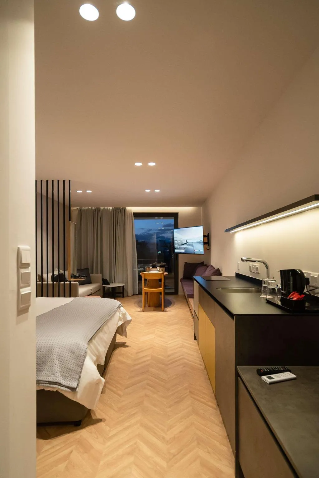 Room, Alinea Suites Limassol Center, Cyprus