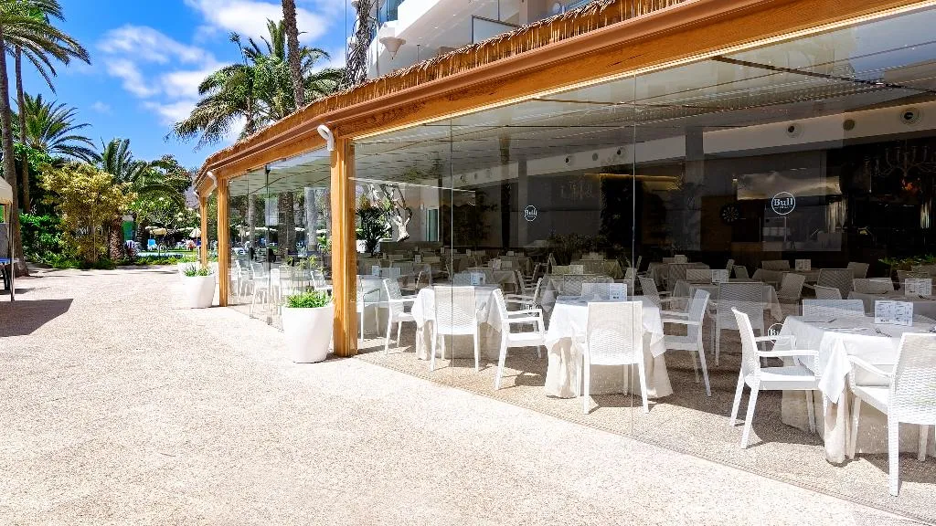 Terrace, Bull Escorial & Spa, Gran Canaria
