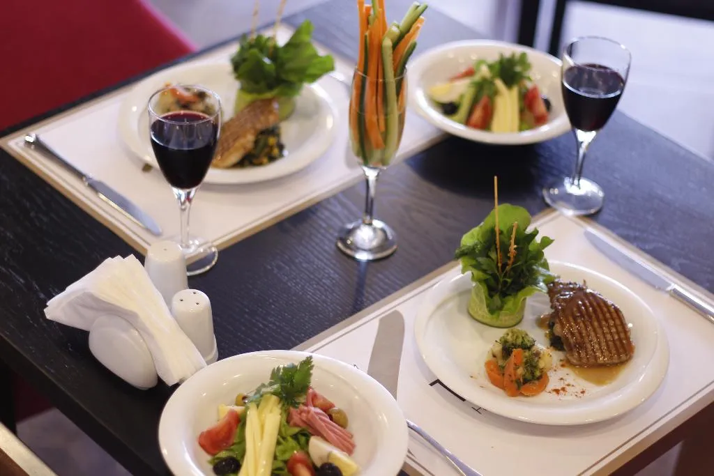 Restaurant, Tourist Hotel Antalya, Antalya