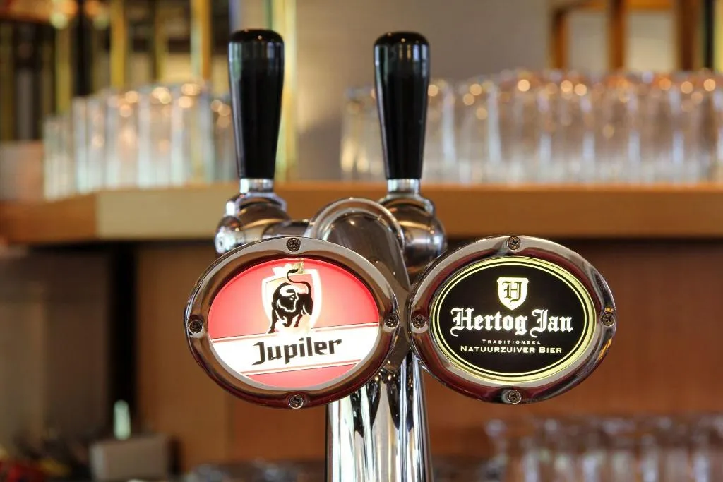 Bar, Bastion Hotel Amsterdam Noord, Amsterdam