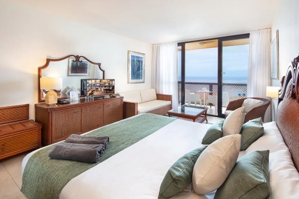 Double or Twin SEA VIEW CAPACITY 4 Room, La Palma Princess, La Palma