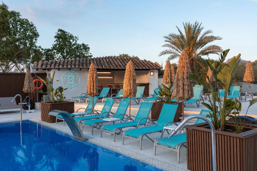 Pool, Bahia de Alcudia Hotel & Spa, Majorca