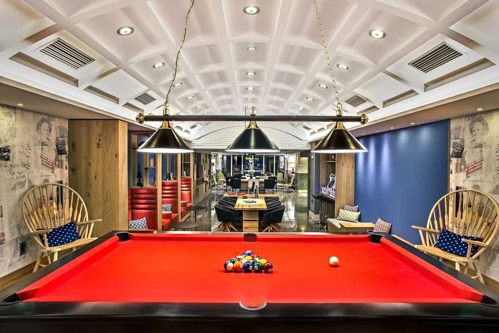 Lobby, Airotel Alexandros, Athens