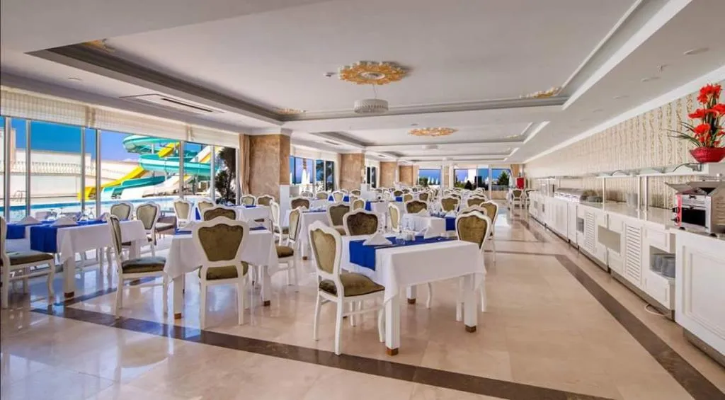 Restaurant, Maya World Imperial, Antalya