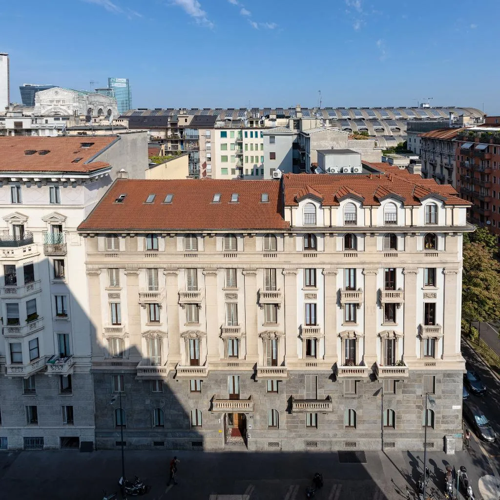 General view, Residence de la Gare, Milan