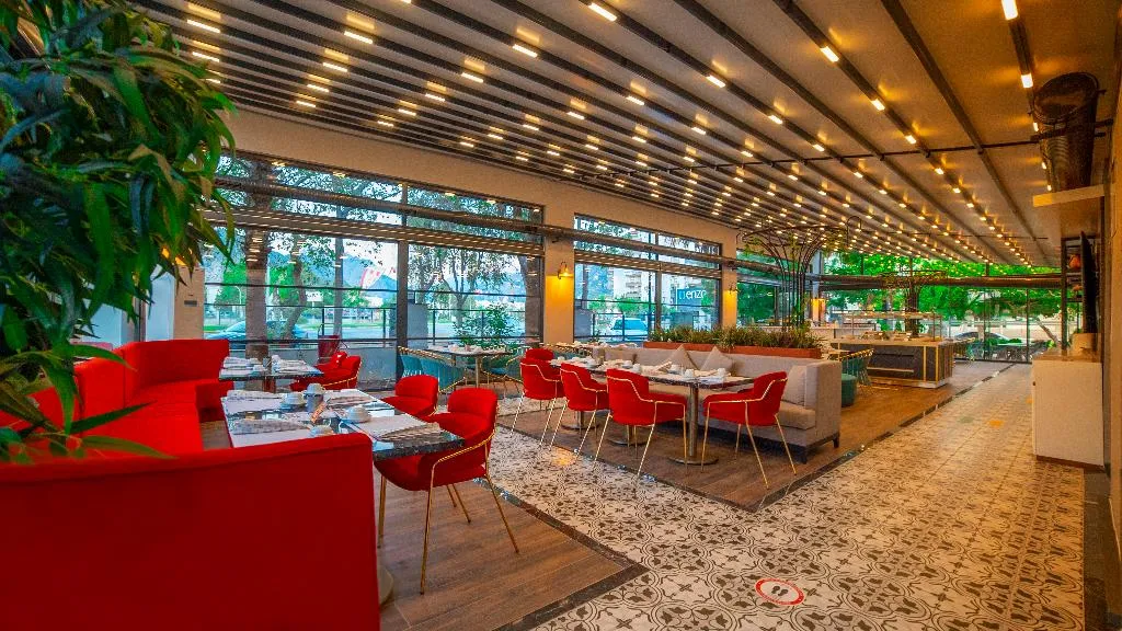 Restaurant, Leaf Port Hotel, Antalya
