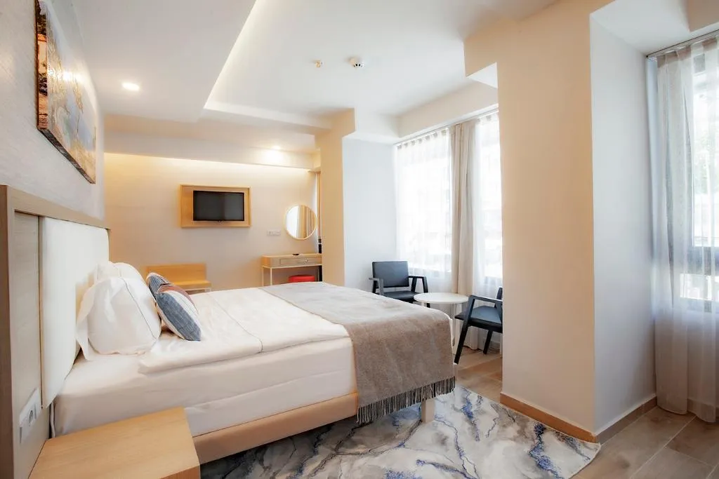 DOUBLE LUXURY Room, Old Town Point Hotel & Spa Antalya, Antalya