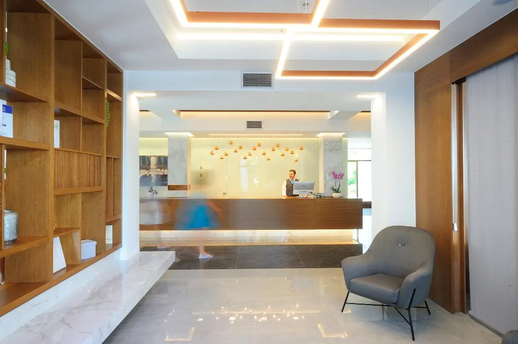 General view, Atrium Ambiance Hotel, Crete