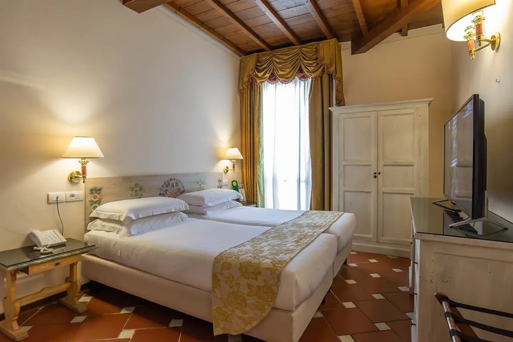 Double or Twin STANDARD Room, Atlantic Palace, Florence