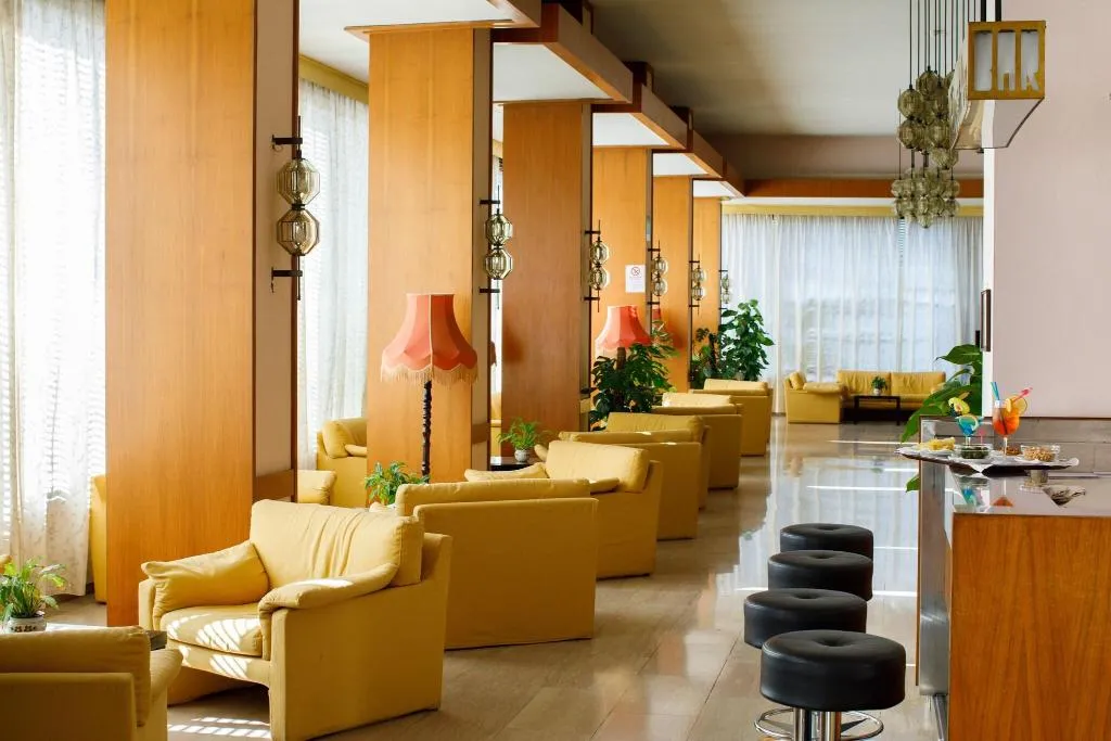 Bar, Grand Hotel Cesare Augusto, Naples