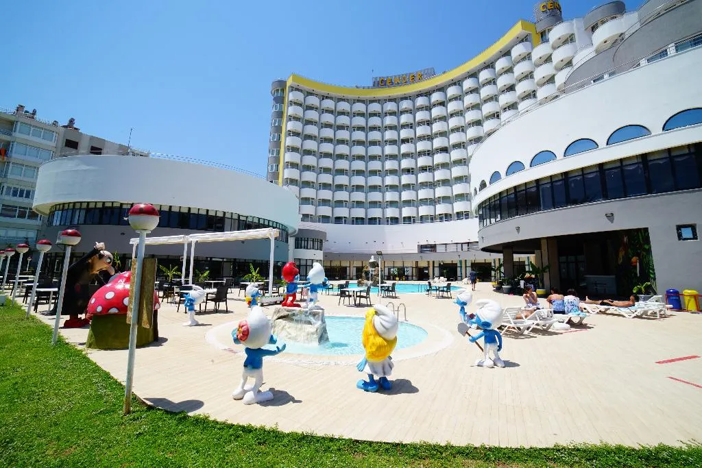 General view, Cender Hotel, Antalya