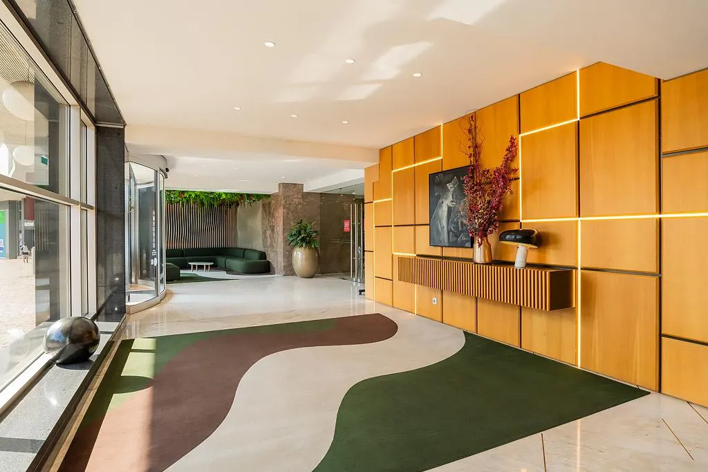 Lobby, HF Fenix Lisboa, Lisbon