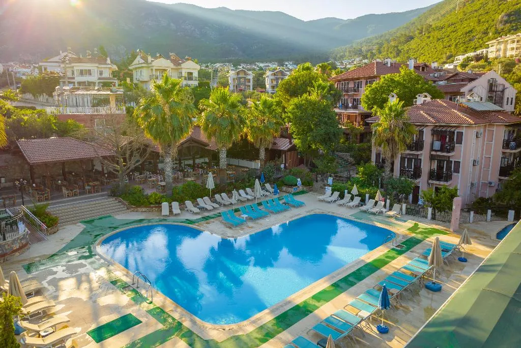 General view, Pink Palace, Dalaman